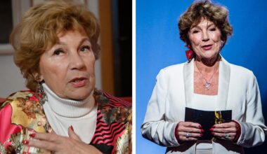 Amelia Adamo har fått bröstcancer