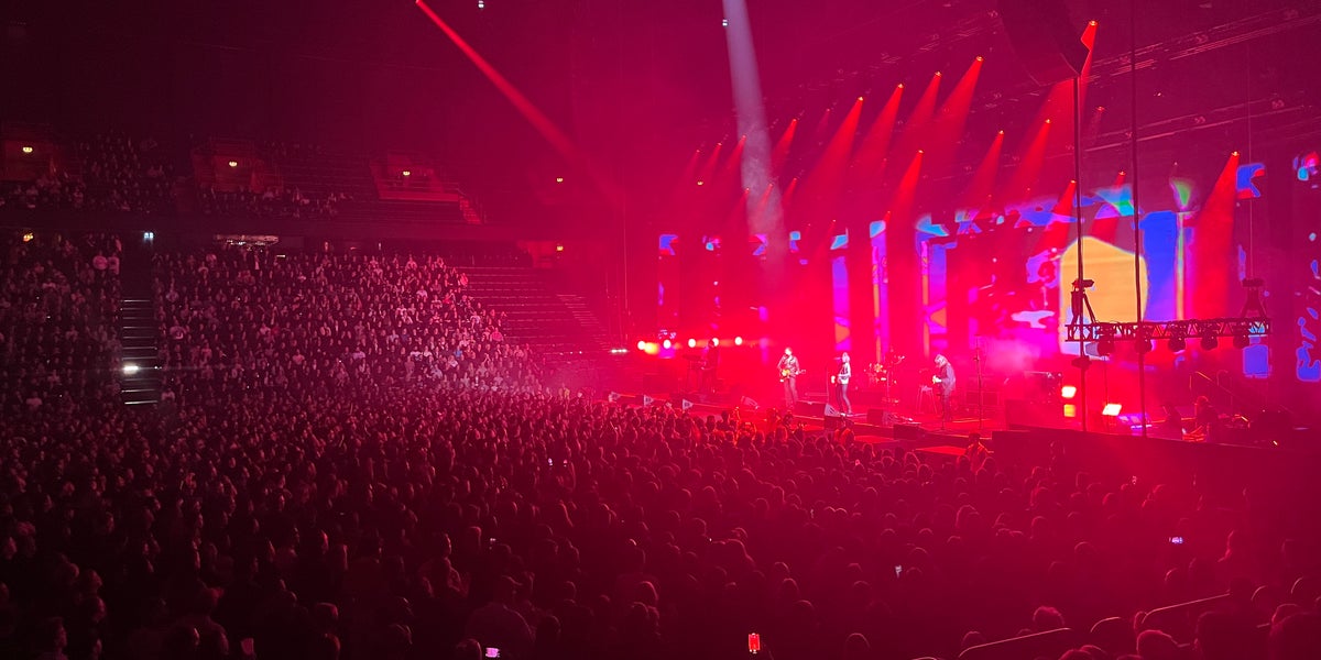 Markus Krunegård fyllde halva Globen – så var konserten - NT