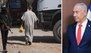Netanyahu beordrar IDF att genomföra ”kraftfulla attacker” mot Gaza