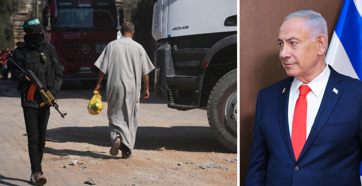 Netanyahu beordrar IDF att genomföra ”kraftfulla attacker” mot Gaza