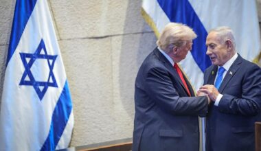 Trump talade i Israel: ”Mardrömmen är över”