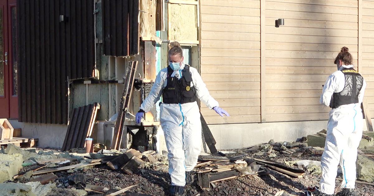 Moské stod i lågor i Luleå – polisen misstänker hatbrott