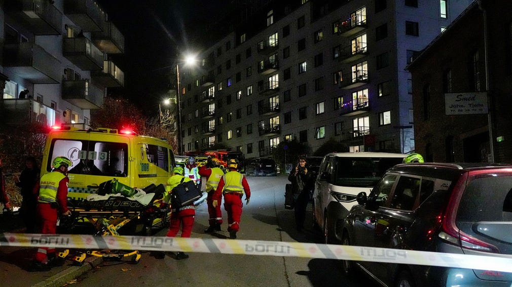 Jord- och stenskredet beskrivs som ”ganska omfattande” av räddningstjänsten.