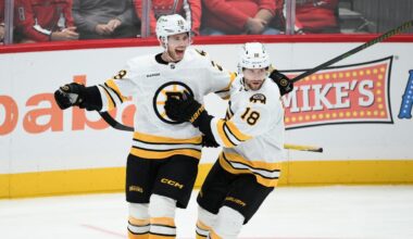 Boston Bruins och Lindholm överraskade och vann