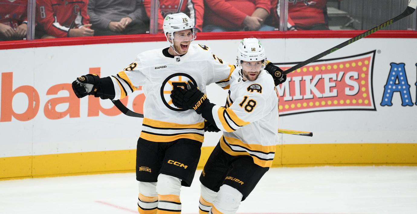Boston Bruins och Lindholm överraskade och vann