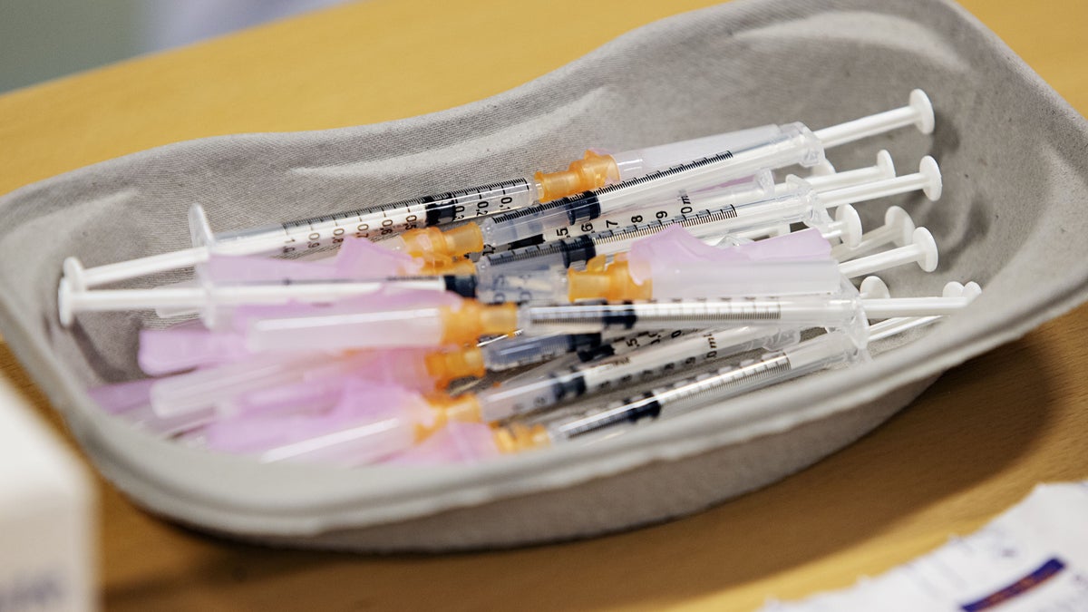 Den elektroniska tidsbokningen för vaccinationer strular – Borgåbladet