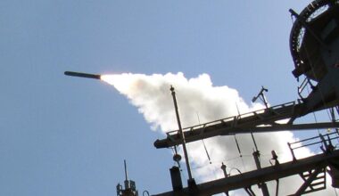 Kommer svara kraftfullt om Ukraina får Tomahawk