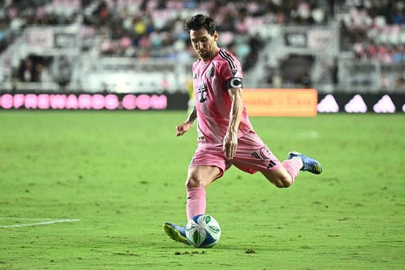 DN Direkt - Messi stannar i Inter Miami – till 2028