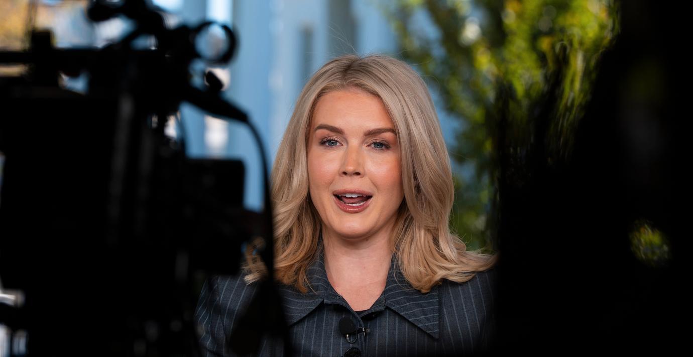 Leavitts reporterhån: ”Din mamma” valde Budapest