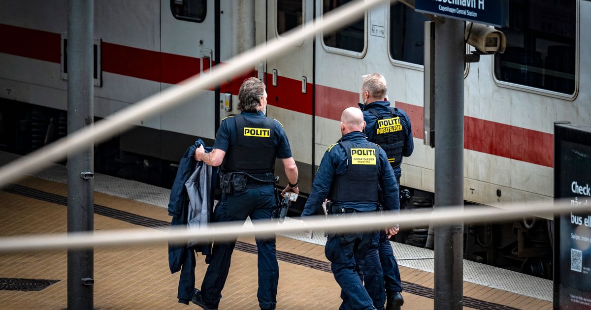 Svenskar åtalas för att ha kastat handgranater mot Israels ambassad i Köpenhamn