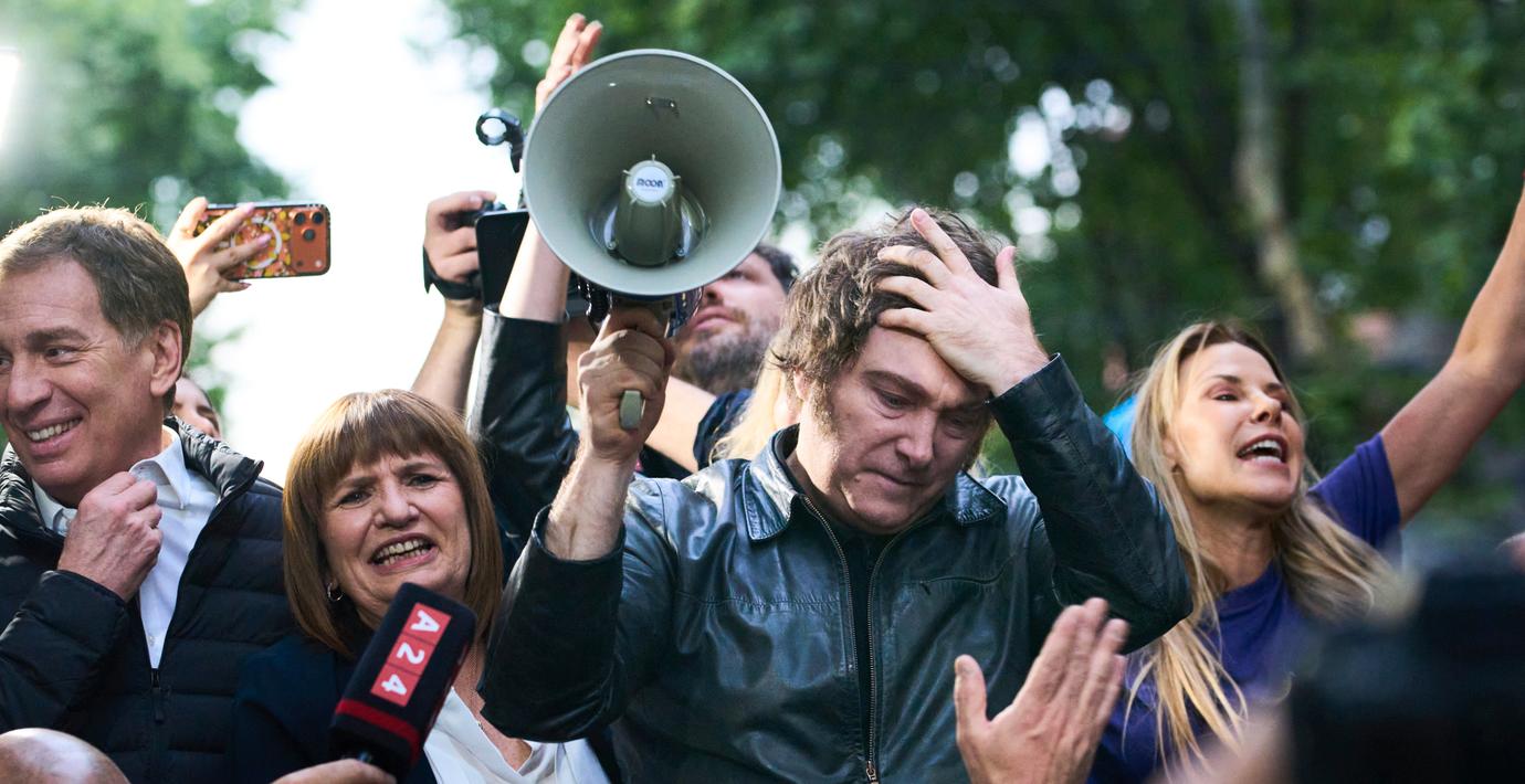 Trump måste slå vakt om Milei-investering