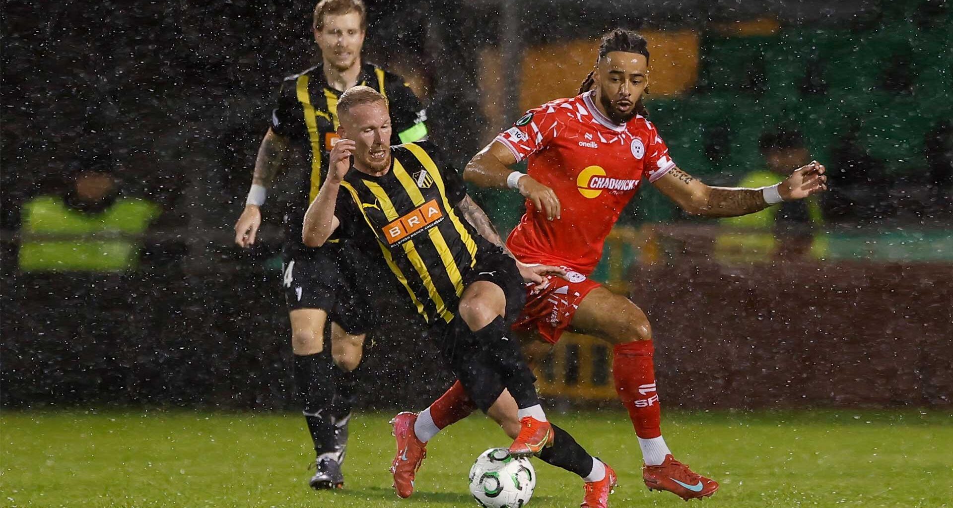 Häcken kryssade mot Shelbourne - Svensk fotboll