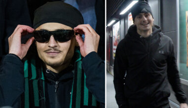 Amin Boudri hemma i Hässelby: "Gillar att steppa upp"