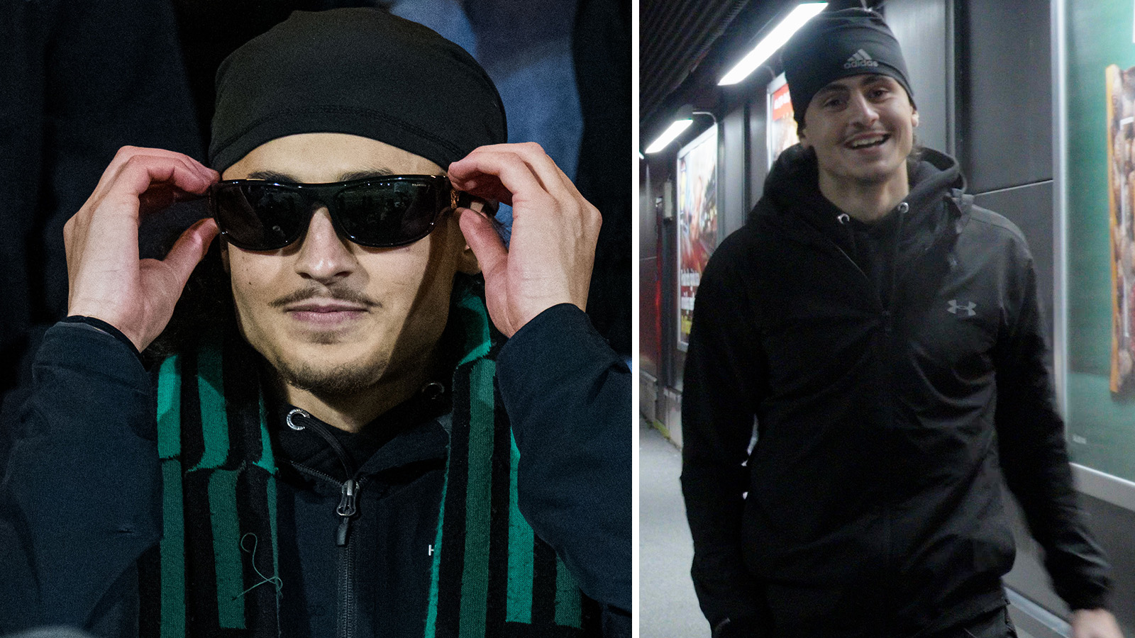 Amin Boudri hemma i Hässelby: "Gillar att steppa upp"