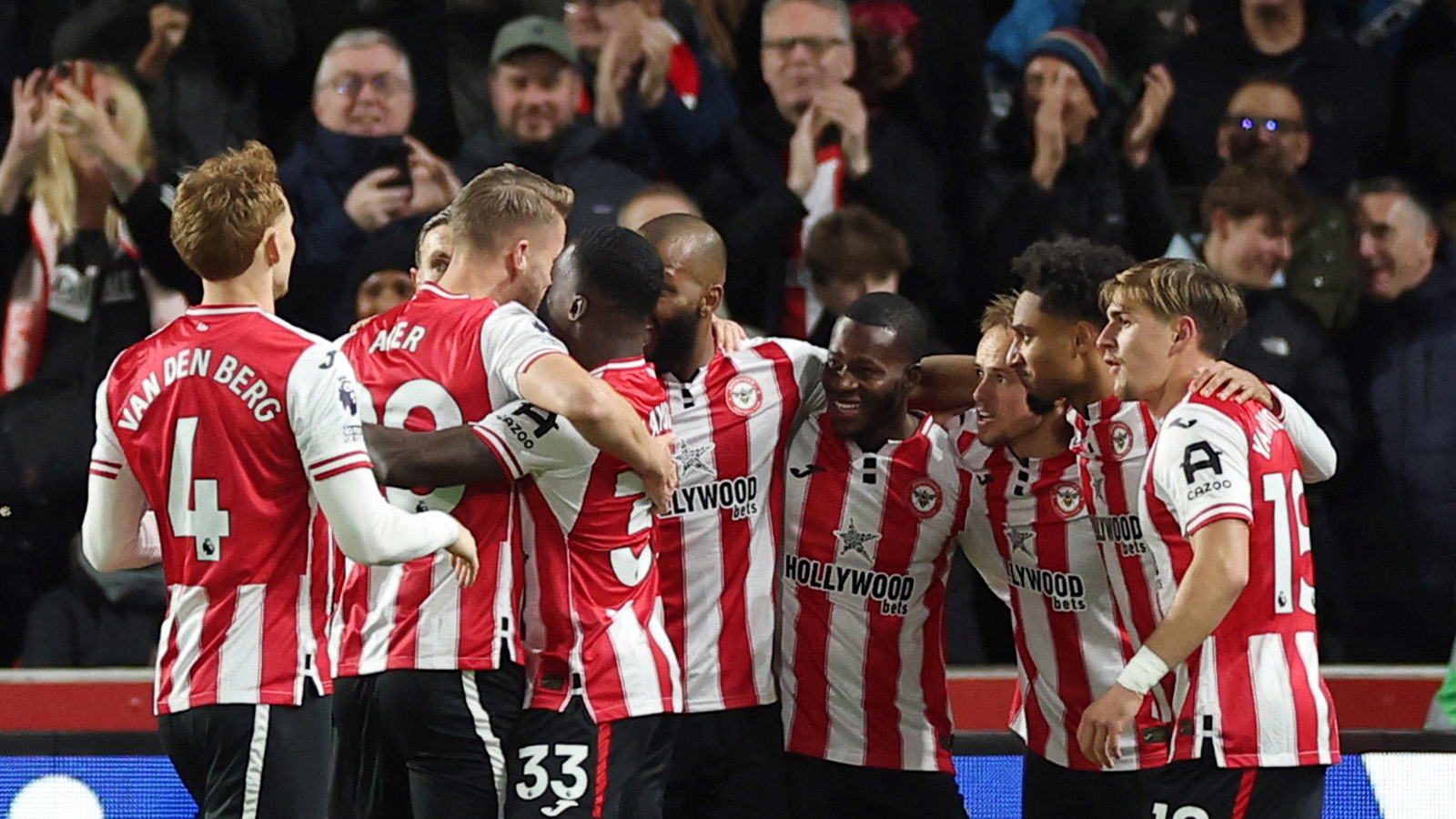 Liverpool föll mot Brentford – fjärde raka PL-förlusten