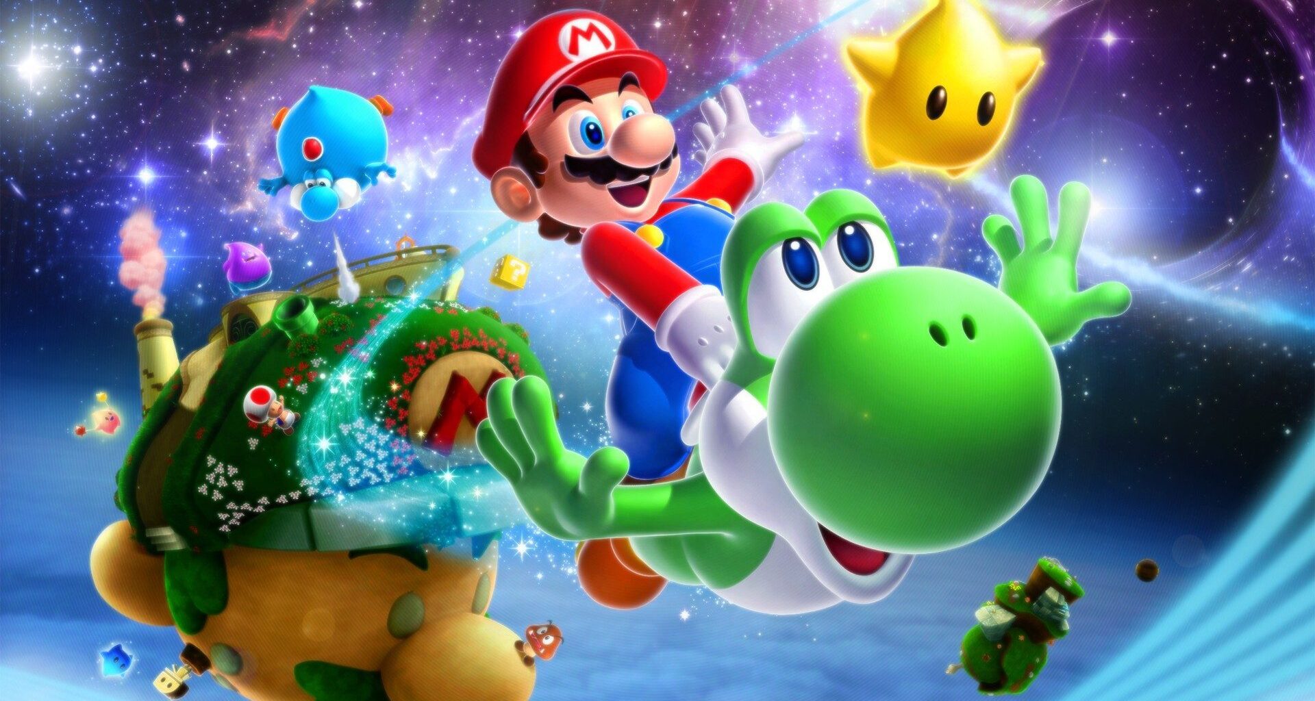 "Super Mario Galaxy 2".