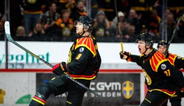 Ishockey: Nicklas Bäckström med första målet på hemmais sedan återkomsten