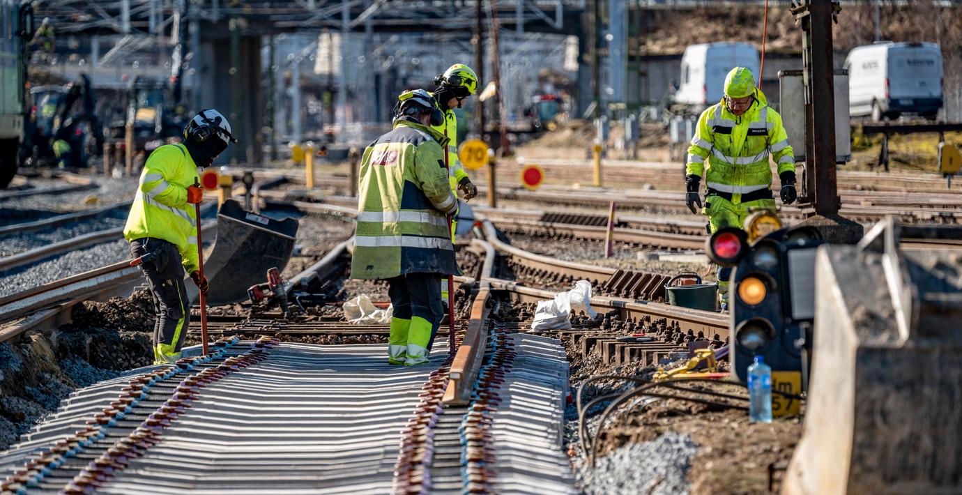 Trafikverket räknade fel i tio år – järnväg gynnades