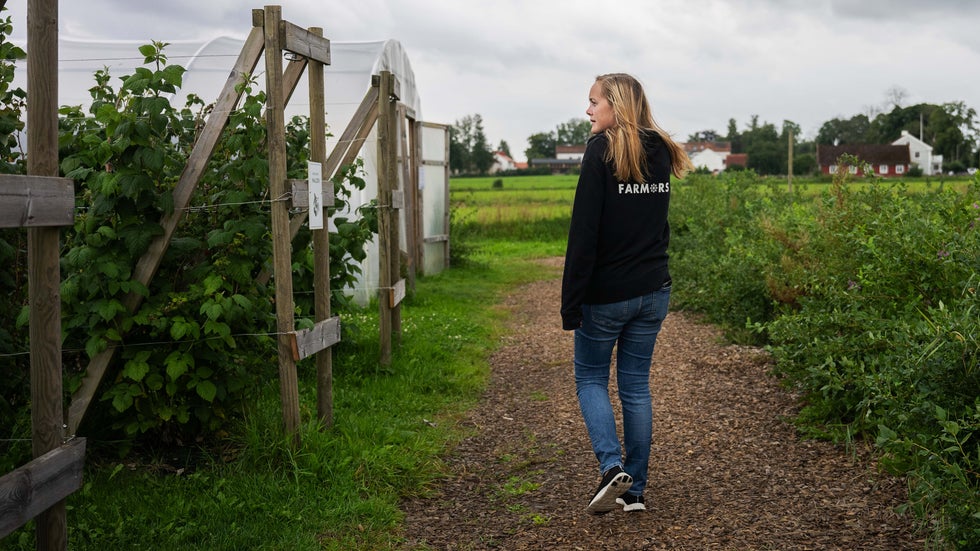 Emilia Hildingsson känner inte samma lust att driva företaget Farmors vidare längre och vill spendera mer tid med familjen.