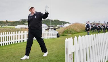 Departement krävs på två miljarder av Trump