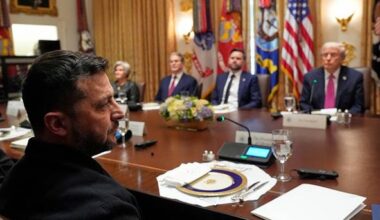 Direkt Kriget i Ukraina - Inga löften om Tomahawkrobotar till Zelenskyj i Vita huset