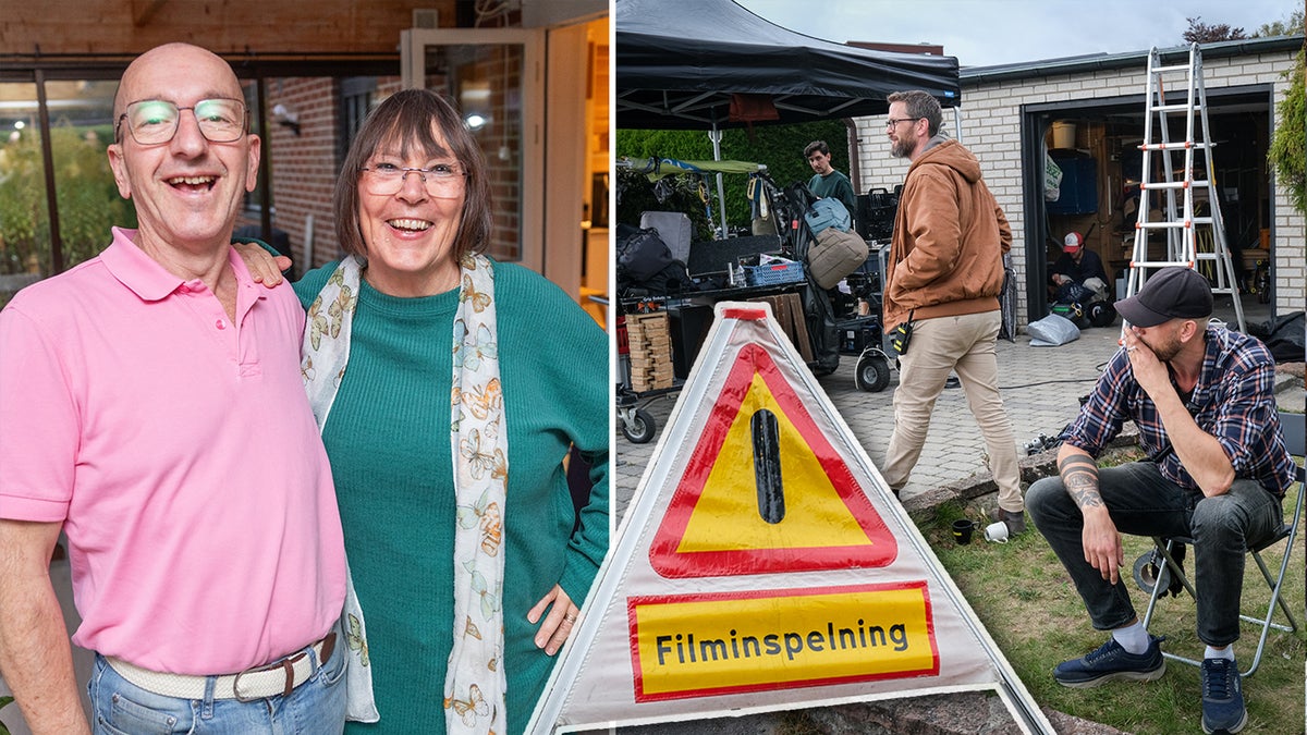 Mats och Viveca bor i Wallanders hus – Ystads Allehanda