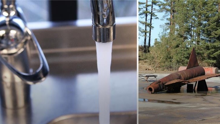 Hemlig inspelning avslöjar: Släckskum med PFAS sköts rakt ut i miljön - Ekot