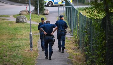 Misstänkt dubbelmördare utlämnad till Sverige
