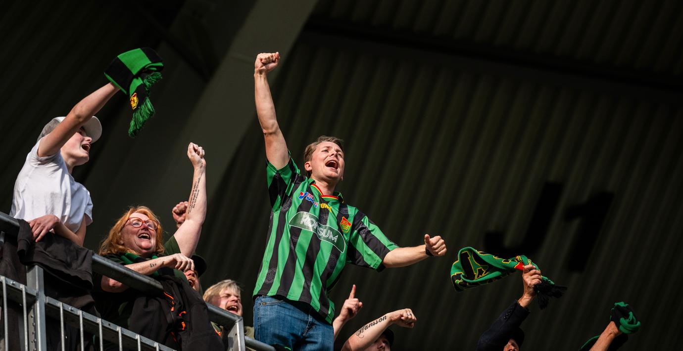 Gais vill se överkörning och säkrat Mjällbyguld