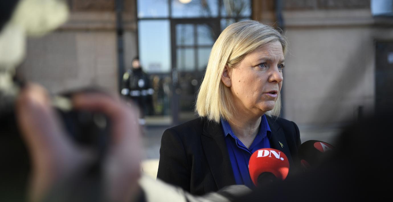 S dissar M när huvudrival ska utses – M slår tillbaka