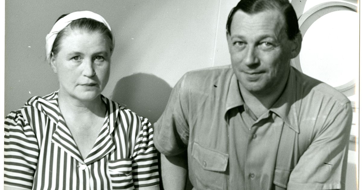 ”Aina och Alvar Aalto” på Millesgården