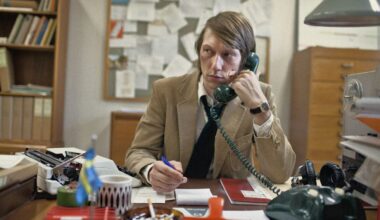 Simon J. Berger i "Call Girl"