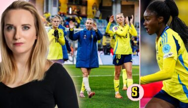 Fick se ett nytt mod i det nya landslaget