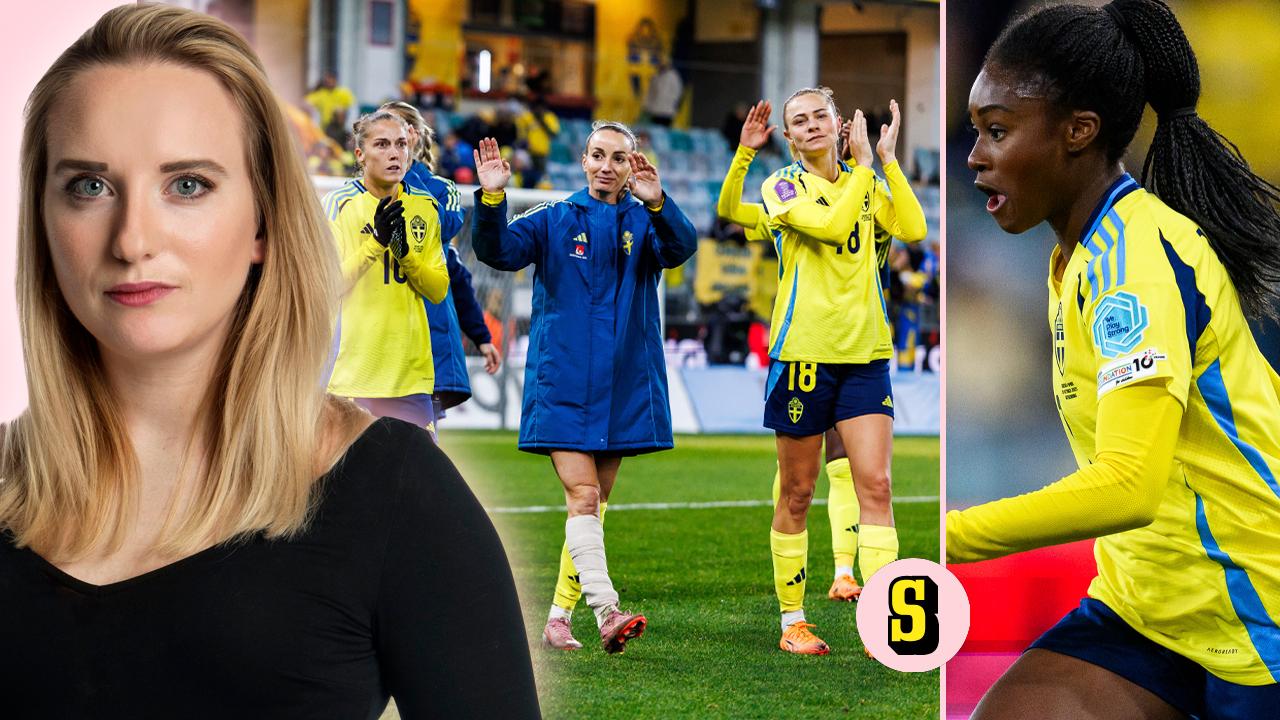 Fick se ett nytt mod i det nya landslaget