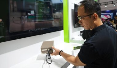 Nvidia lanserar ”världens minsta AI-superdator”