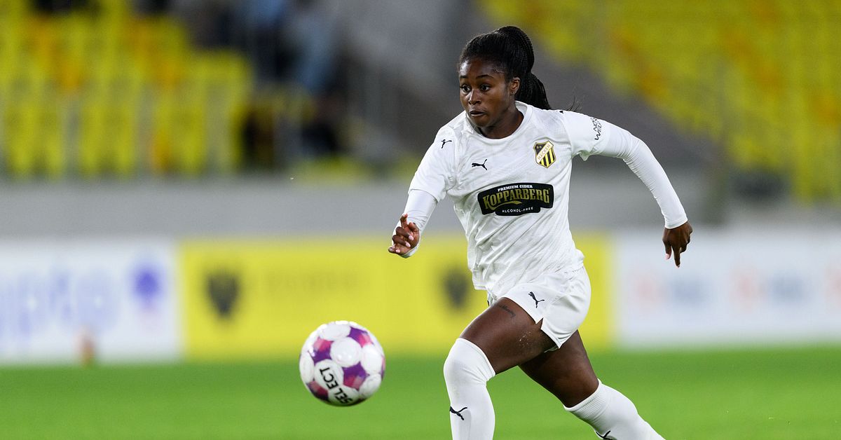 Fotboll: Efter landslagsbeskedet – drömmål av Monica Jusu Bah