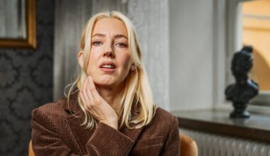 Maggio debuterar som skådespelare: ”Livrädd”