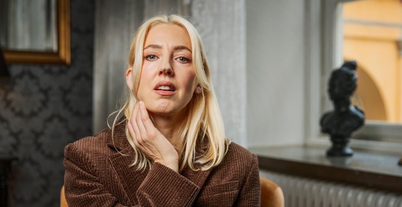 Maggio debuterar som skådespelare: ”Livrädd”
