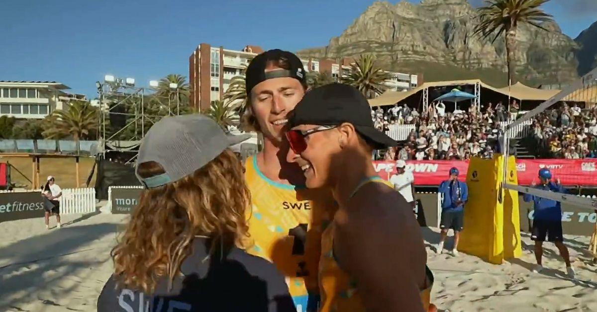 Beachvolleyboll: Jacob Hölting Nilsson och Elmer Andersson vann finalen i Kapstaden