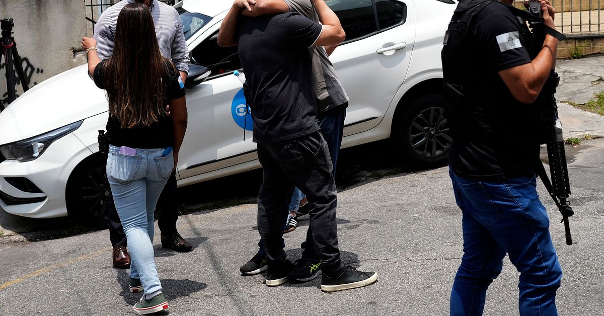 Över 60 dödade i knarkräd i Brasilien