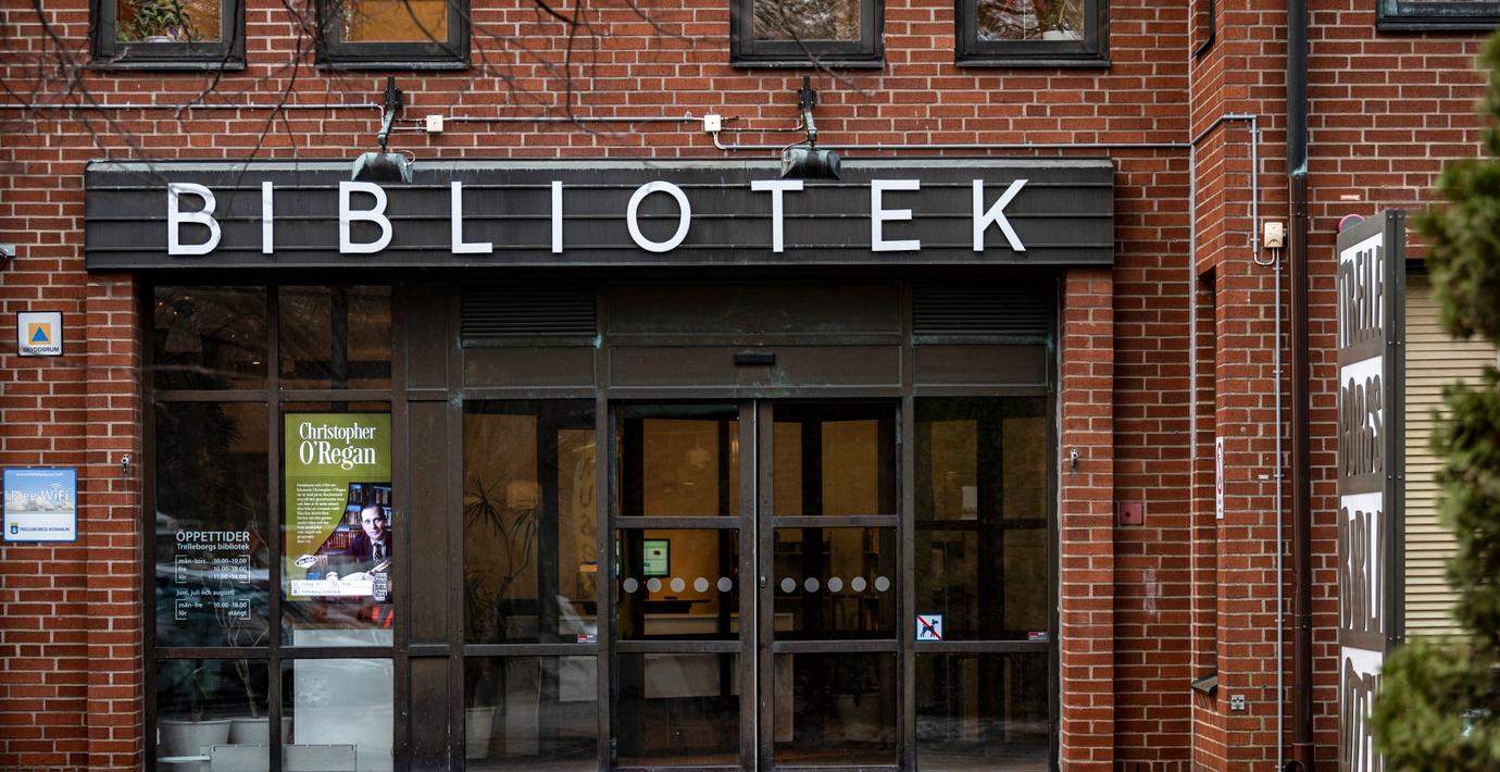 Var tionde bibliotek på landet stängt