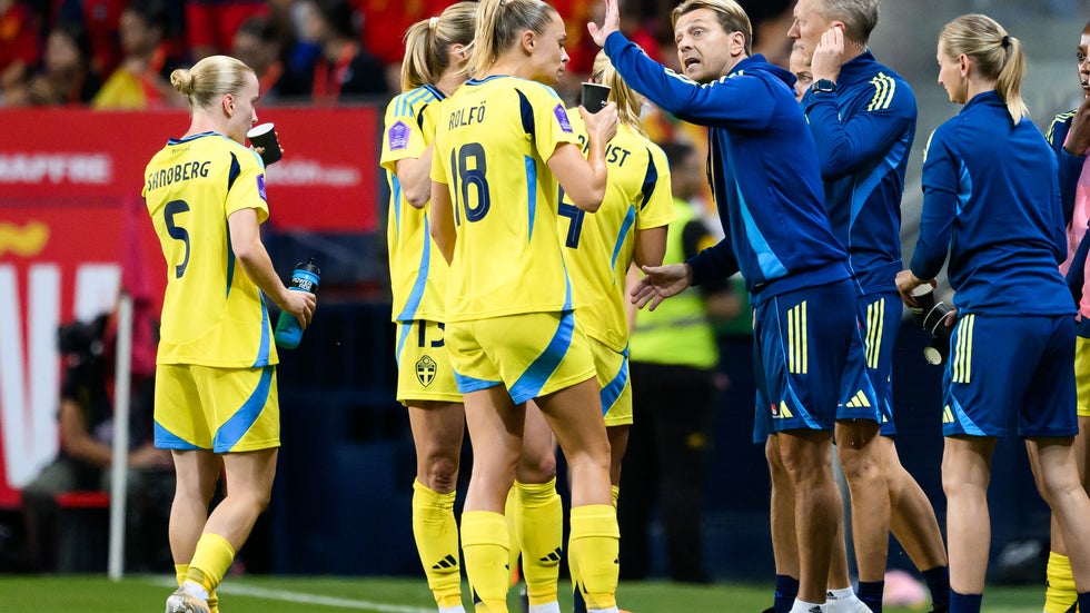 Sandra Sandberg, längst till höger, har ett förflutet i Selånger, SDFF och GIF Sundsvall.