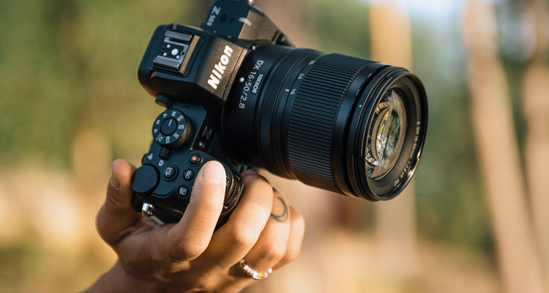Nikon Z Nikkor DX 16-50 mm f/2,8 VR – Ljusstark normalzoom för Nikons APS-C-kameror