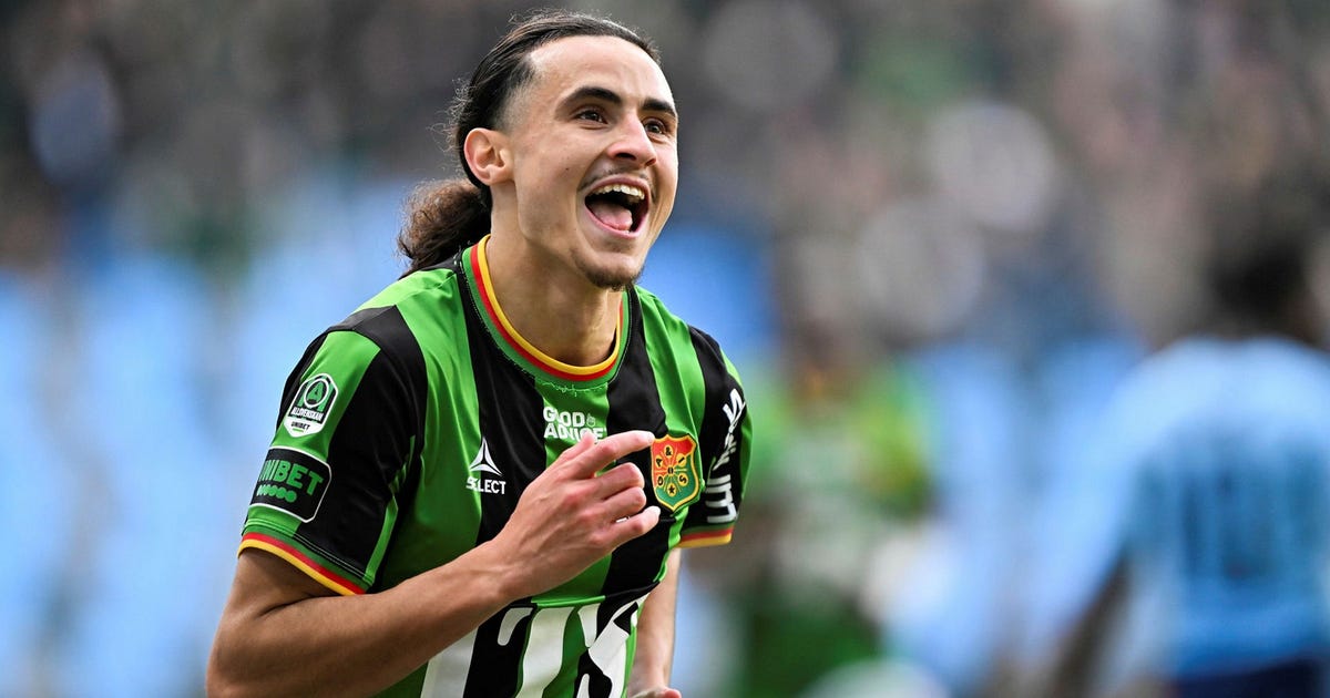 Gais närmare spel i Europa efter seger mot Djurgården i fotbollsallsvenskan