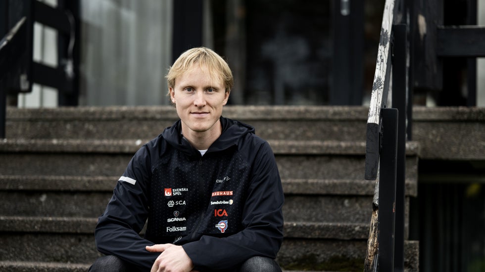 "Det här femkilometerskonceptet låter väldigt konstigt. Det låter ju inte rättvist", säger landslagsåkaren Oskar Svensson. Arkivbild.