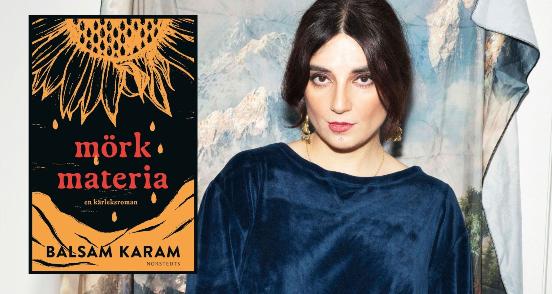 Både smärta och skönhet ryms i Balsam Karams lyrisk friktion - Kulturnytt