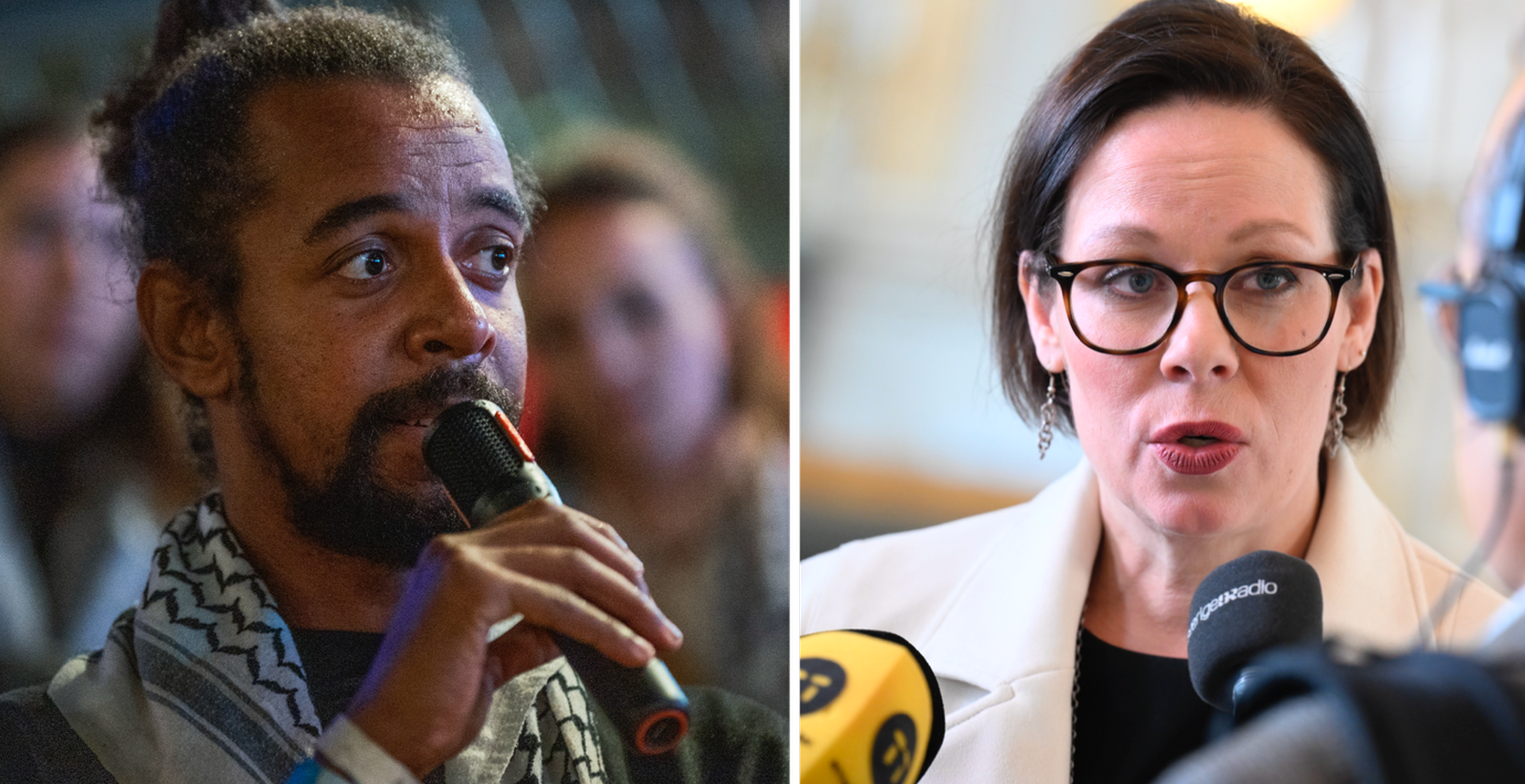 Flotilladeltagare anklagar ministern och UD för lögner