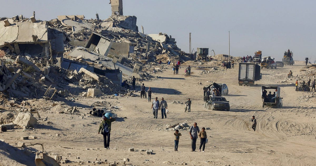 USA: Hamas planerar attack mot civila i Gaza
