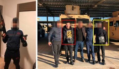 Gängtopp häktas efter gripandet på Arlanda
