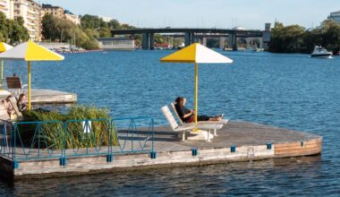 Fortfarande sommar i Stockholm – men nu kommer minusgraderna